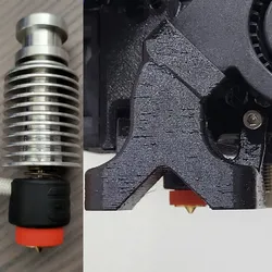 E3D "Hemera V6" Revo - Delta-P for Bear Extruder