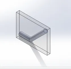 ELBOW 45° DERAJAT FLOW SIMULATION