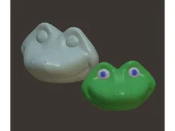 Friendly Frog Face