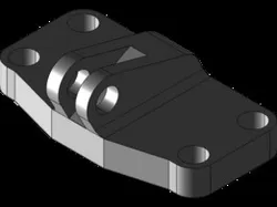 GE Aircraft Bracket for Regional Turboprop Aircraft