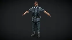 German WWII Soldier