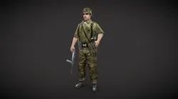 German WWII Soldier