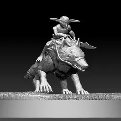 Goblin Mount with Rider