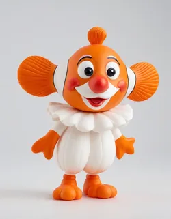 Happy Clown - The Orange Entertainer