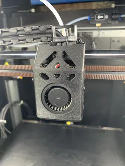 High Performance Print Head Cover for Creality K1 & K1 Max (Rounded Edges)