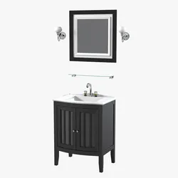 Imperial bathrooms Linea bathroom furniture