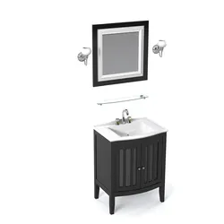 Imperial bathrooms Linea bathroom furniture
