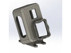 ImpulseRC APEX 5" GoPro Hero 8 Vertical Mount