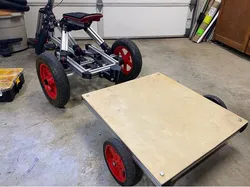 Infento Ride Tow Hitch Upgrades