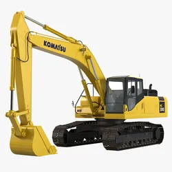 Komatsu Pc300 Hydraulic Excavator