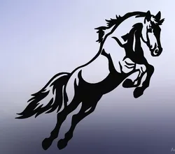 line art horse, wall art horse, 2d art horse, horse horse, horse decor, horse decoration