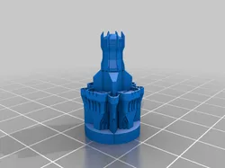 LOTR Catan - Cirith Ungol - Mordor City Token