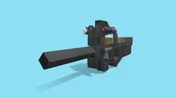 Low-Poly P90