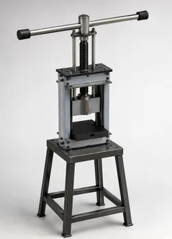 Manual Screw Die Cutting Press