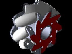 Multi directional wheel for mobility