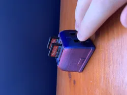 Nintendo Switch 4 Game Cartridge Toaster