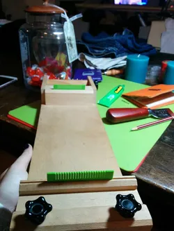 Peigne pour métier à tisser