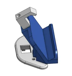 Phone Holder - 2 versions - for VW Up! Skoda Citigo Seat Mii