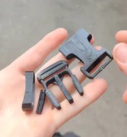 Plastic Buckle - Costco Kirklands Zip-off Pants Belt Clip Replacement