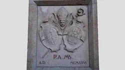 Relief stone from Salzburg