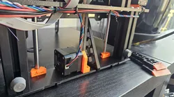 Service bed support