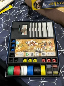 Splendor and Cities of Splendor insert