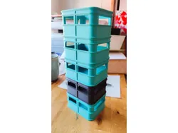 Stackable Storage Box in bottle box optix