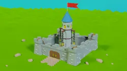 Stylized Castle