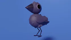Stylized Raven