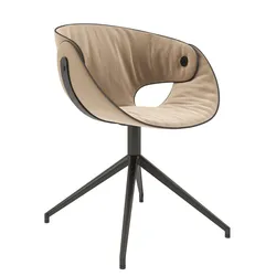 Tonon Flt Flat swivel chair