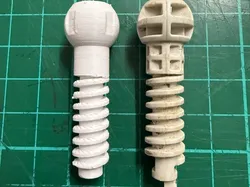 Tornillo Caja Gewiss - Modelo de impresión 3D gratuito