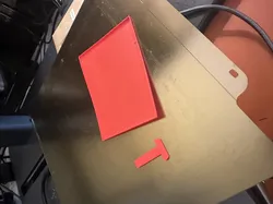 Tray for Mixing Epoxy