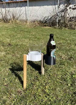 Universal Cup Holder System