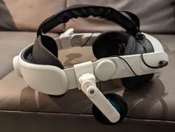 VR Koss Porta Mount - Quest 3