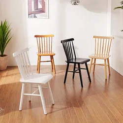 Wahas Solid Wood Cafe Chair