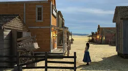 Wild West Main Street OBJ