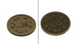YES NO Coin