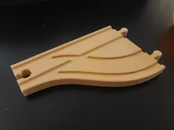 2-to-1 Train Track