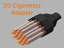20 Cigarettes Adapter
