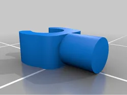 30 Minute Missions - Unofficial optional pieces - Holsters and knee adaptor