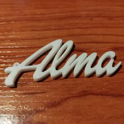 3D printer bestanden | 3MF | LLAVERO ALMA