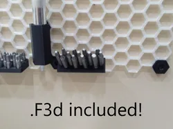 45 Degree bit holder for HSW