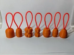 95 Paracord Zipper Pulls