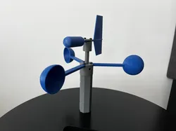 Anemometer with wind vane - Parametric