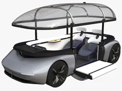 Asahi Kasei AKXY2 Concept Car