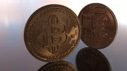 Bitcoin Highpoly 3D model