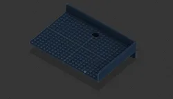 Cabinet Handle Marking Jig