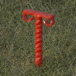 Camping tent peg