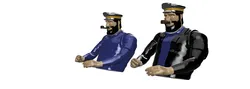 Captain Bruce Upgrade for 3D SETS Family - Ann & Bruce