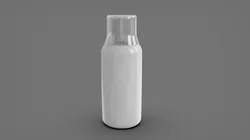 Catalyst - Small Plastic Bottle 3D model